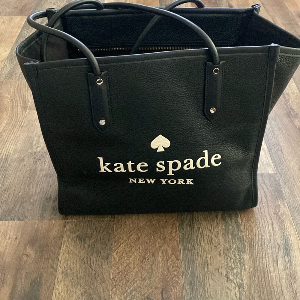 kate spade handbag for women Ella tote in leather